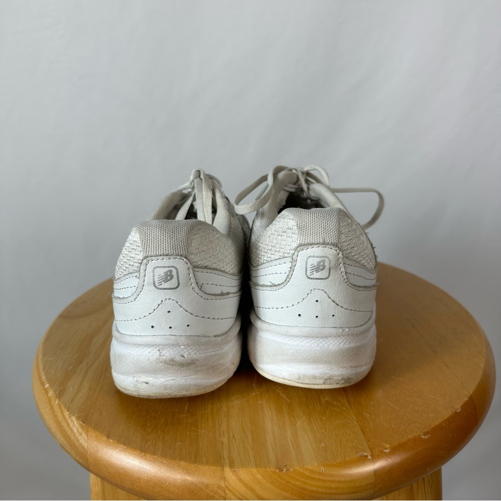 New Balance White Sneakers - Picture 3 of 6
